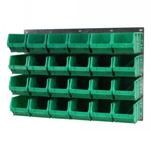 Parts Bin & Louvre Panel Set 10